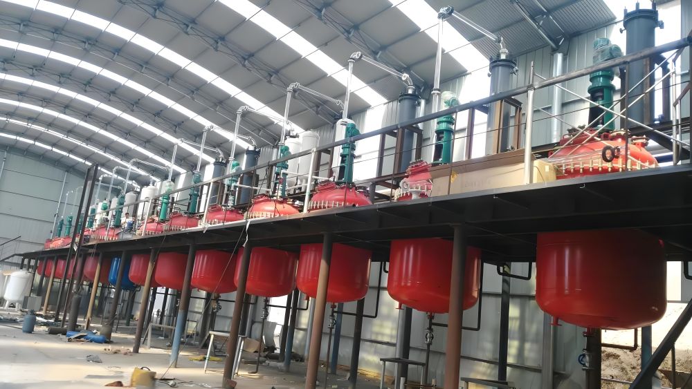 东河工业化工设备安装